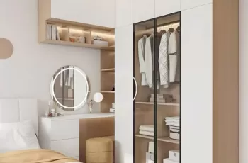 Tủ quần áo xu hướng 2026 – thiết kế hiện đại, tối ưu không gian sống